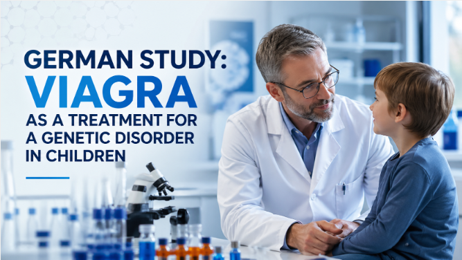 German Study: Viagra as a Treatment for a Genetic Disorder in Children